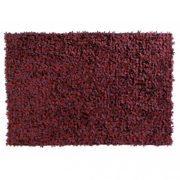 Tapis Little Field of Flowers - Rouge