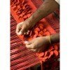 Tapis Roses - Ivoire