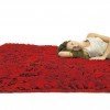 Tapis Roses - Rouge