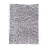 Tapis Black on White - Manuscrit