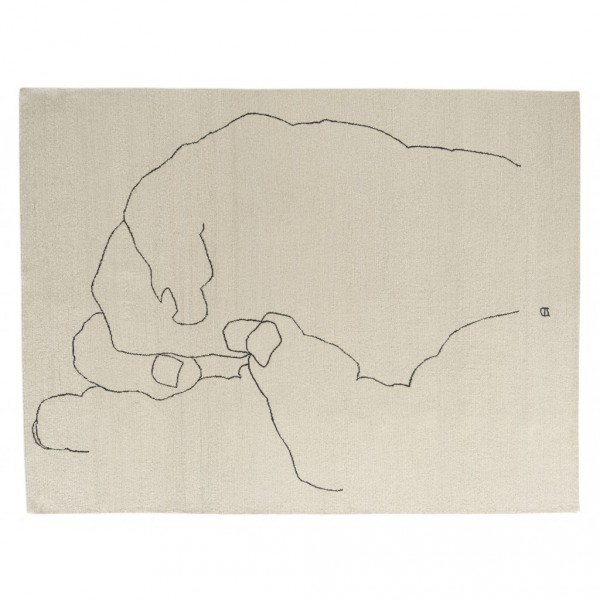 Tapis Chillida - Mano 1993