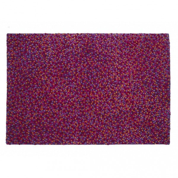 Tapis Topissimo Multi Rouges