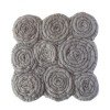 Tapis Spiral Gris