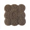 Tapis Spiral Marron