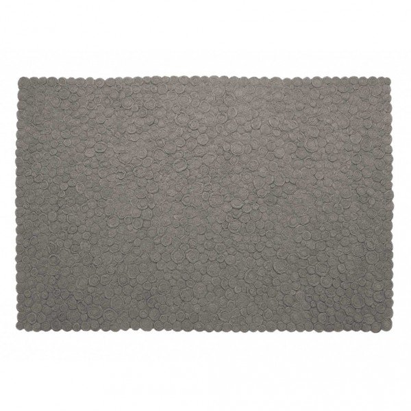 Tapis Spiral Gris