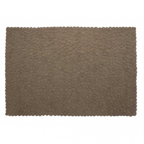 Tapis Spiral Marron