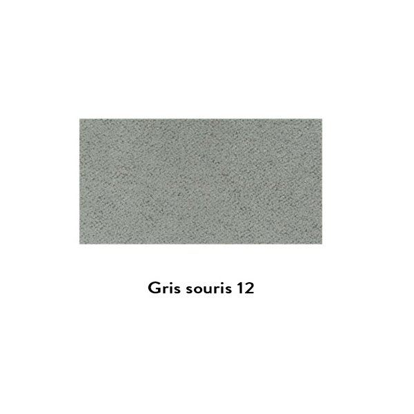 Microfibre Gris Souris 12