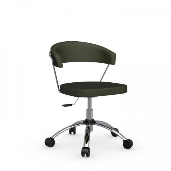 Cuir Vert Olive