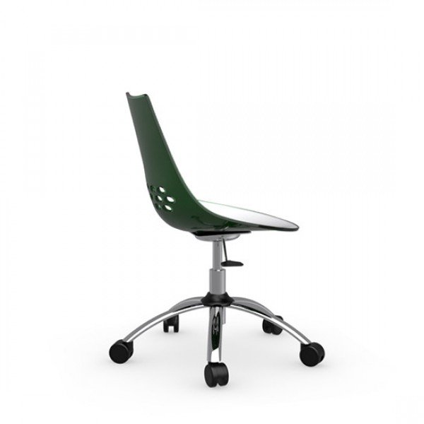 Blanc / Vert Transparent