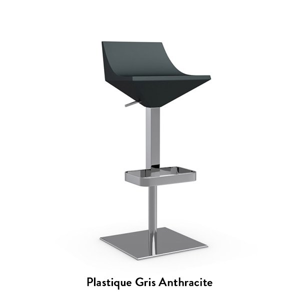Plastique Gris Anthracite