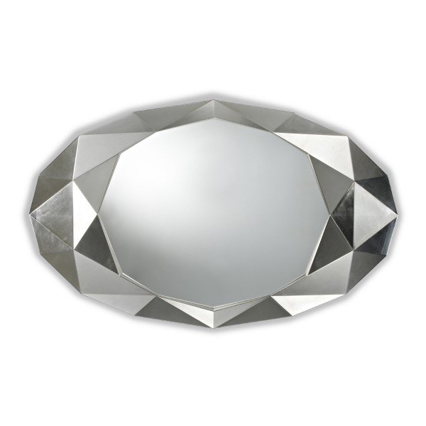 Miroir Joyau Argent