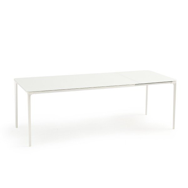 Table extensible Light - pieds blancs