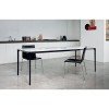 Table extensible Light - pieds noirs