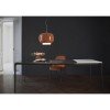 Table extensible Light - pieds noirs
