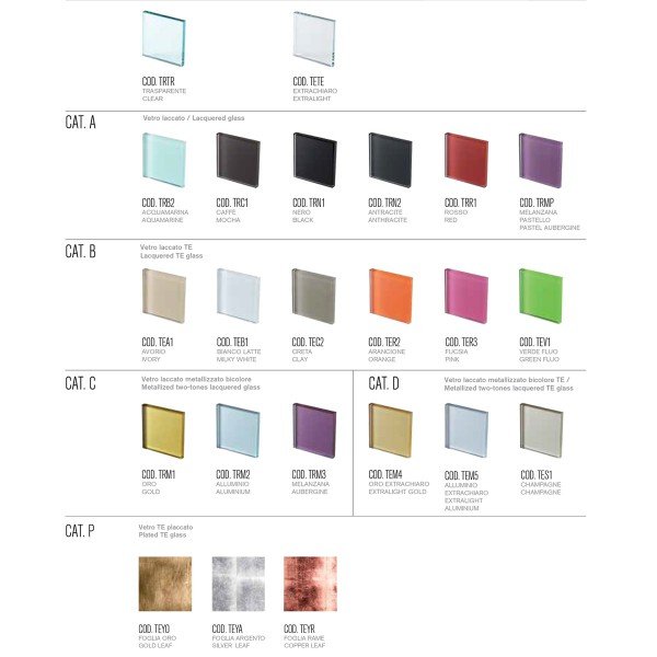 TETE Verre transparent extralight