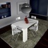 Table console Laque - Blanc