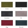 Canapé velours convertible Clarence - 4 places - Gris Anthracite