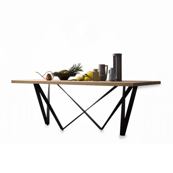 Table extensible Neuilly aux lignes originales et sobres