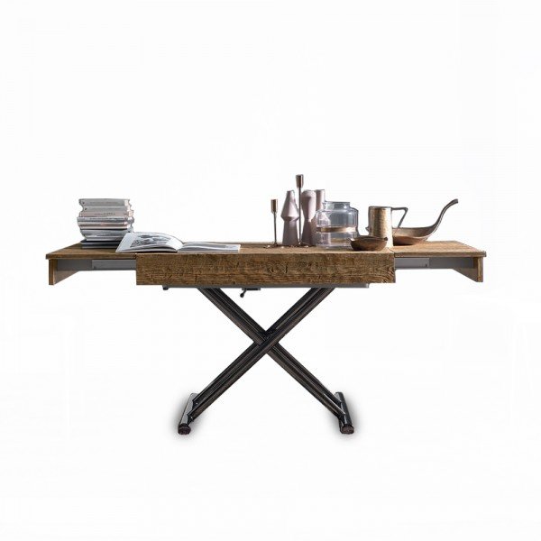 Table relevable Compacte fonctionnelle et contemporaine