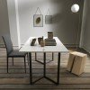 Table console extensible design Graphique