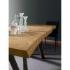 Table de repas design bois métal