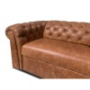 Canapé convertible Chesterfield Bretagne