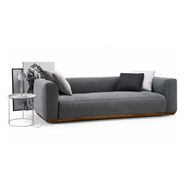 Canapé convertible Chateaudun tendance compacte au style moderne et minimaliste