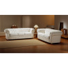 Canapé chesterfield convertible Menton