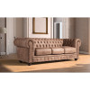 Canapé chesterfield convertible Menton