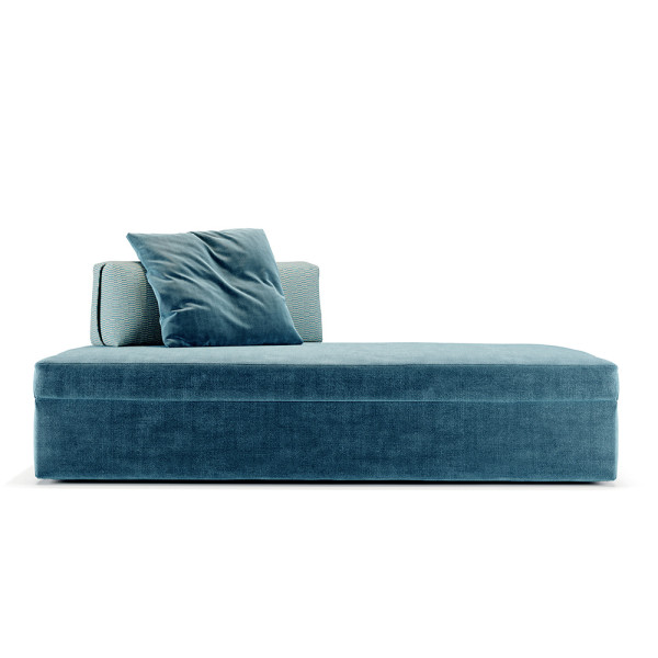 Banquette lit Bosquet avec dossier mobile et lit basculant