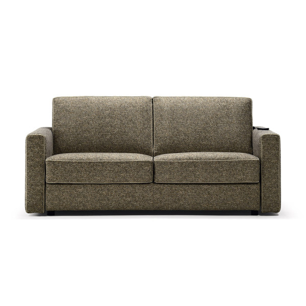 Canapé convertible électrique Maubeuge au style contemporain avec déploiement automatique