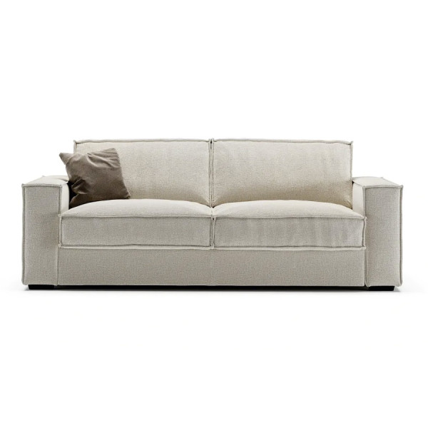 Canapé convertible Martyrs grand confort au style contemporain avec 3 options d'accoudoirs