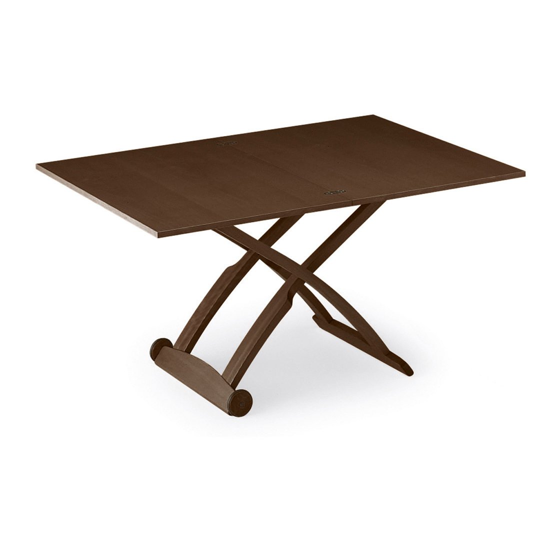 table relevable et extensible mascotte wenge