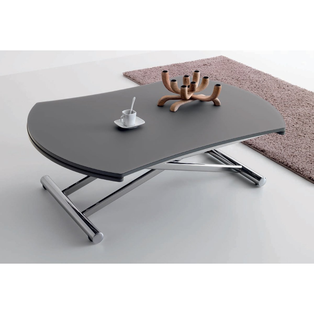 table basse relevable ronde