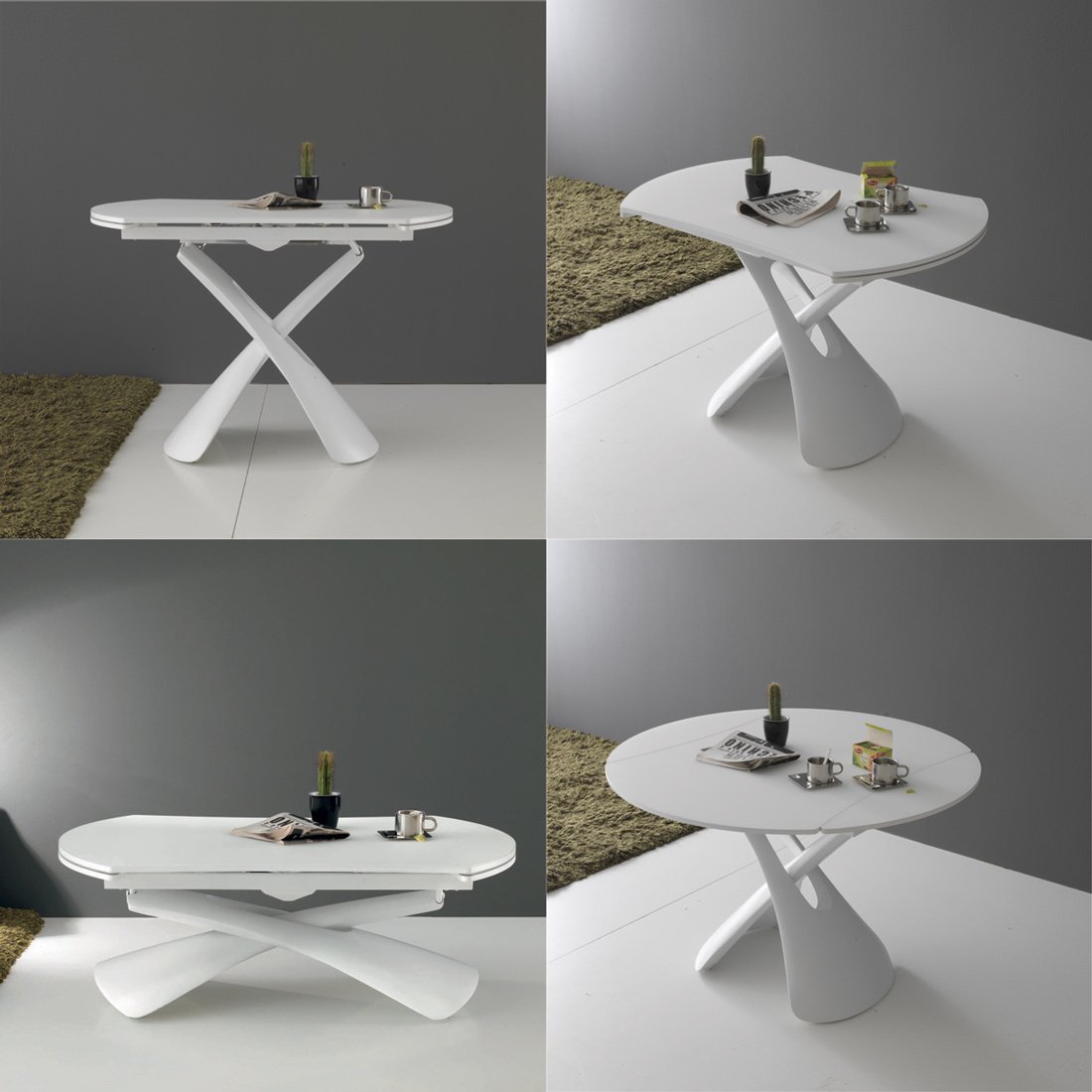 table relevable originale