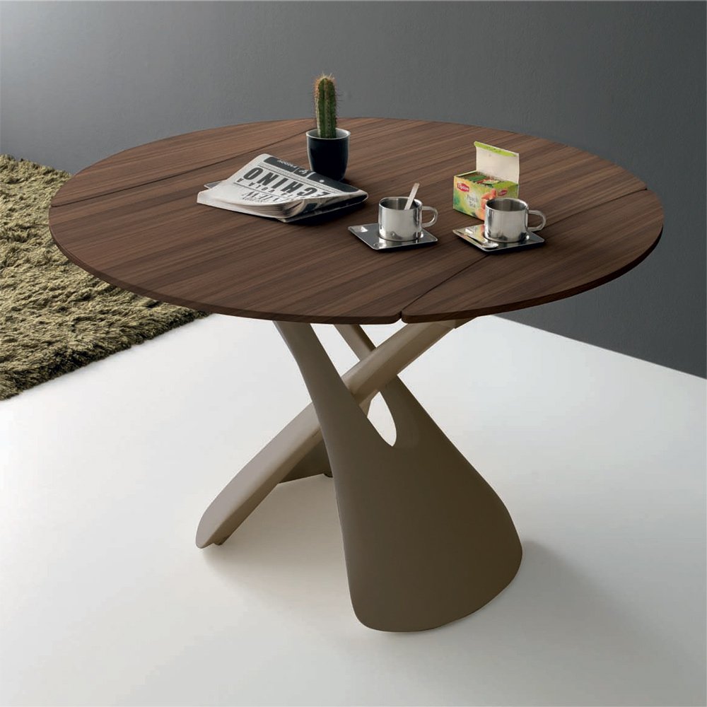 table basse relevable ronde