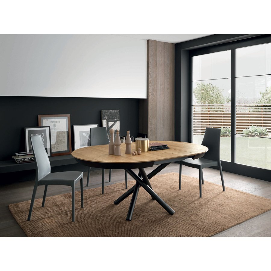 Table Ronde Extensible Premium Meubles Et Atmosphere