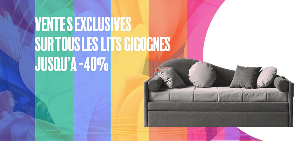 lit gigogne