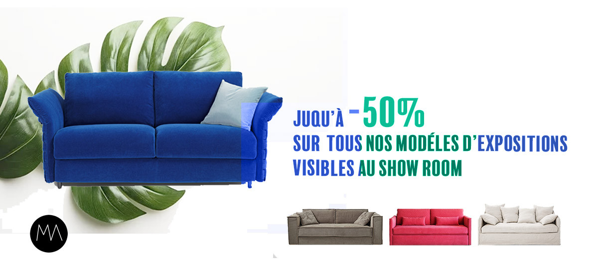 Soldes Canapés convertibles et lit gigogne