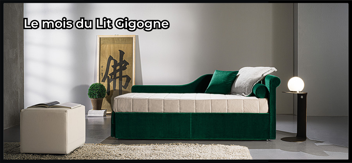 le mois du lit gigogne