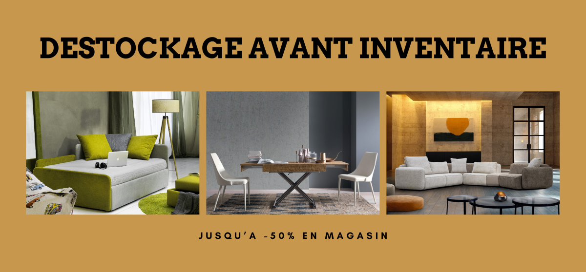 Destockage avant inventaire