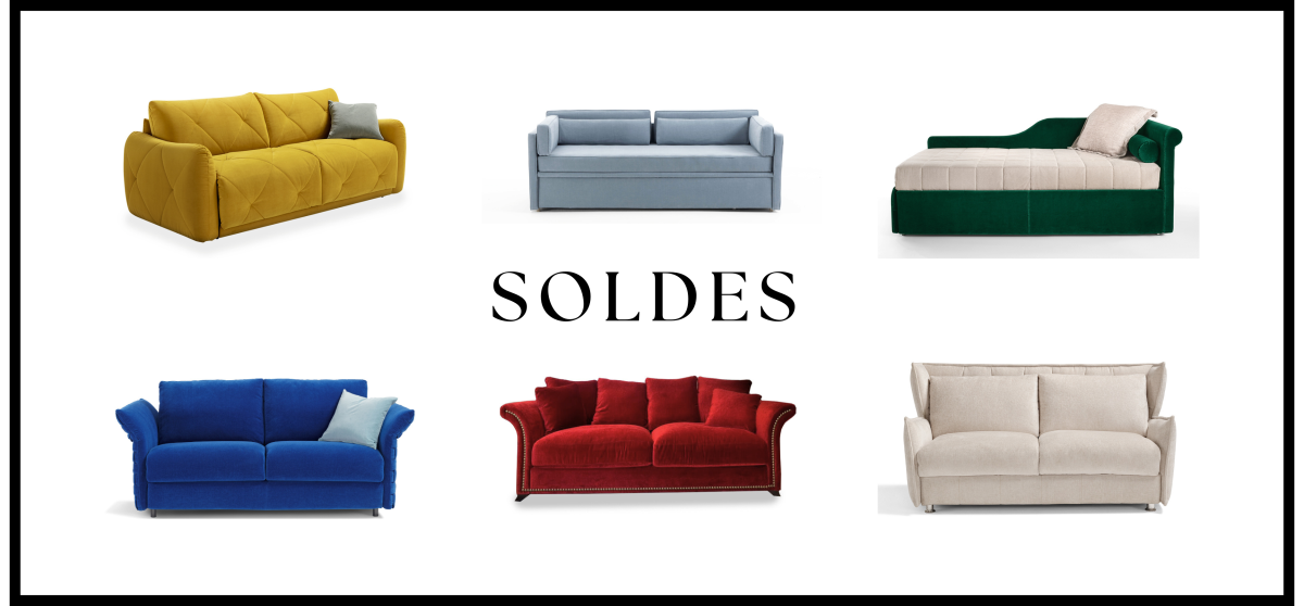 SOLDES HIVER 2026 CANAPE